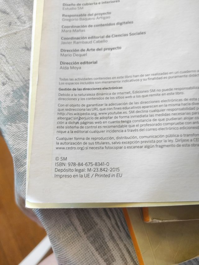 Geografia e Historia 3 ESO