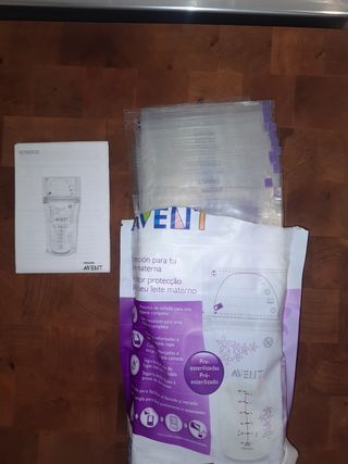 Sacaleches Sumgott + bolsas avent