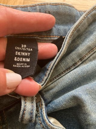 Pantalon vaquero