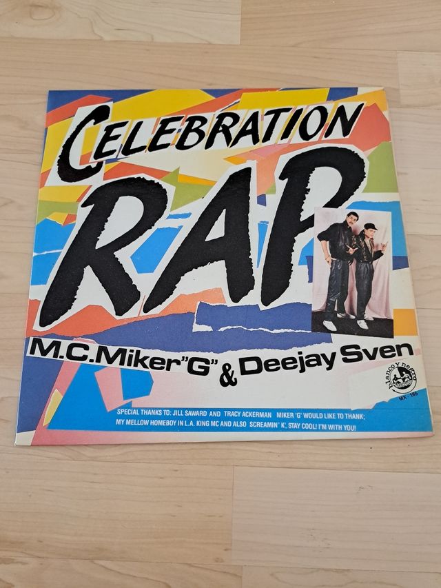 Vinilo LP Celebration Rap