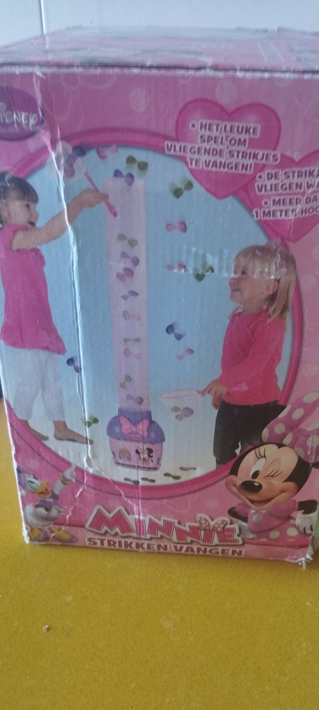 Cazamariposas Minnie