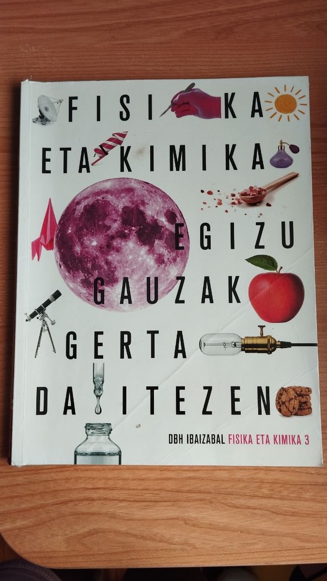 Fisika eta kimika  3 DBH