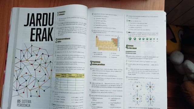 Fisika eta kimika  3 DBH