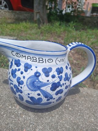 Boccale Deruta pubblicitario