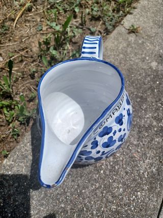 Boccale Deruta pubblicitario