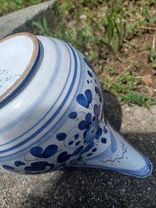 Boccale Deruta pubblicitario