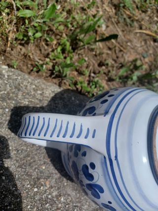 Boccale Deruta pubblicitario