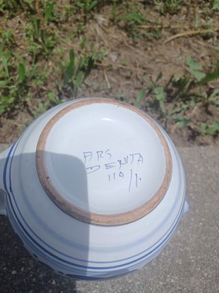 Boccale Deruta pubblicitario