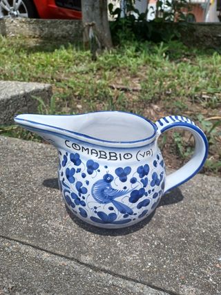 Boccale Deruta pubblicitario