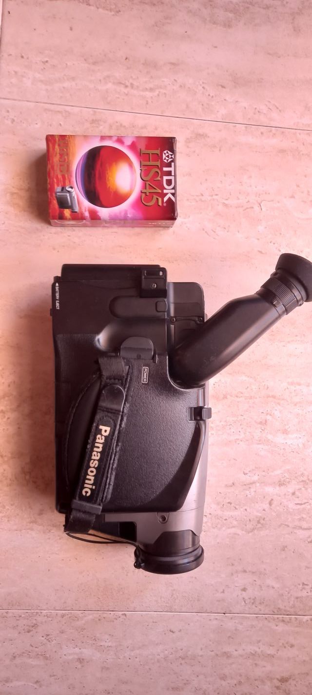 Video cámara Panasonic