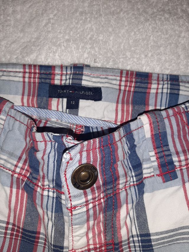Tommy Hilfiger 12 anni Bermuda bimbo