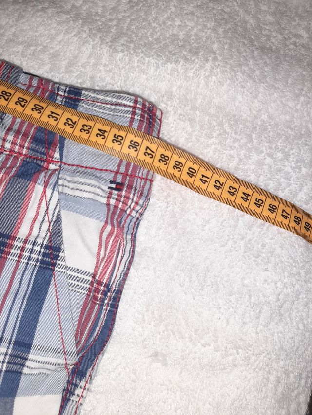 Tommy Hilfiger 12 anni Bermuda bimbo