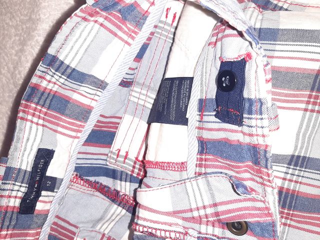 Tommy Hilfiger 12 anni Bermuda bimbo