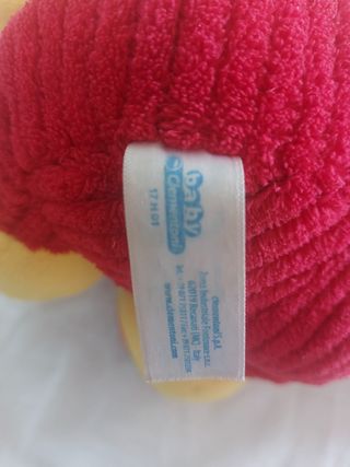 Pupazzo Teddy orso Chicco e Clementoni