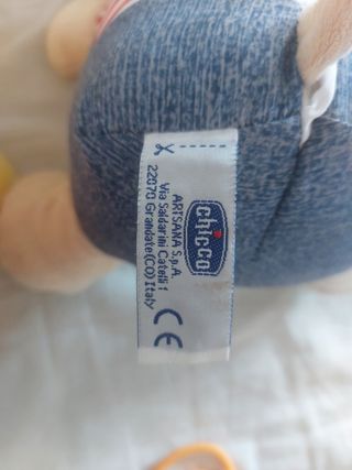 Pupazzo Teddy orso Chicco e Clementoni