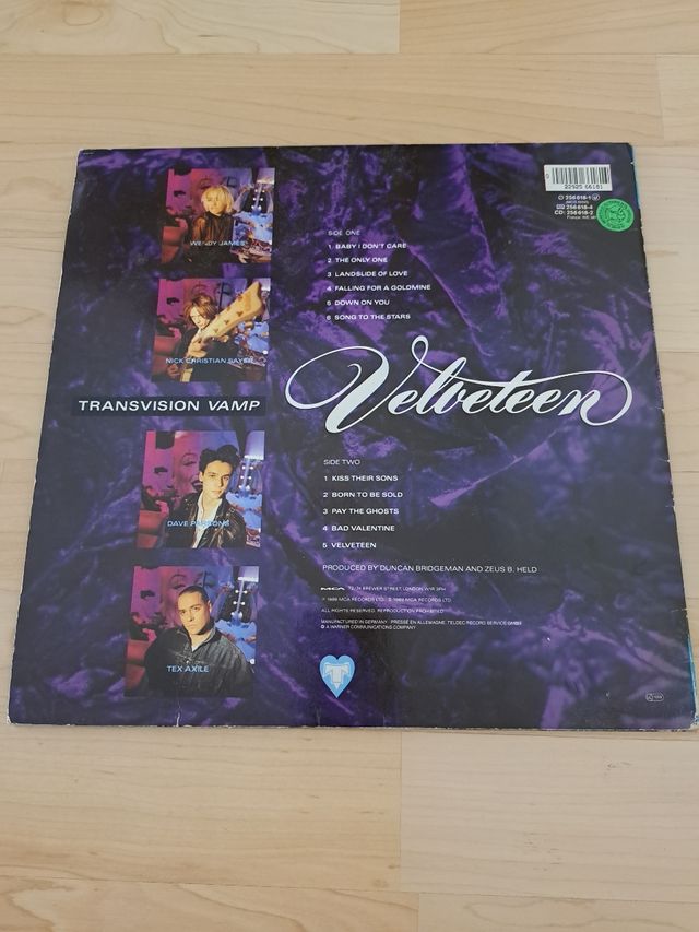 Vinilo LP Transvision Vamp 