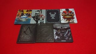 Juegos ps4 edición steelbook.