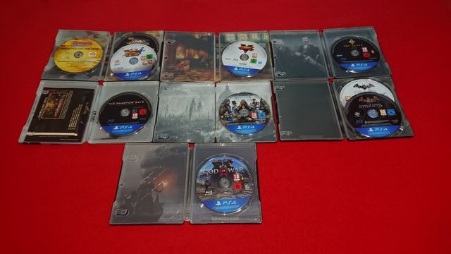 Juegos ps4 edición steelbook.