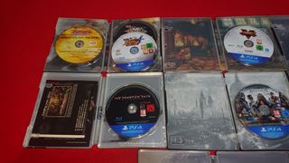 Juegos ps4 edición steelbook.