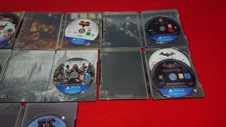 Juegos ps4 edición steelbook.