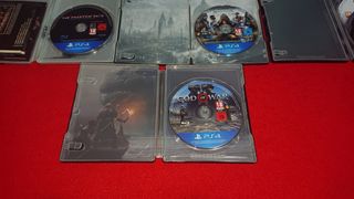 Juegos ps4 edición steelbook.