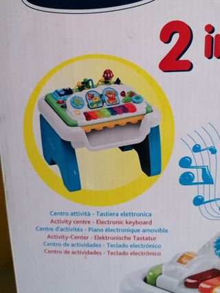 Tavolo Giocomusica Chicco 12 mesi +