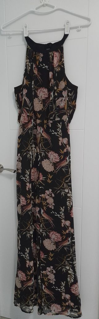 Mono estampado de flores 