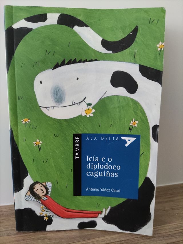 Icia e o Diplodoco Caguiñas