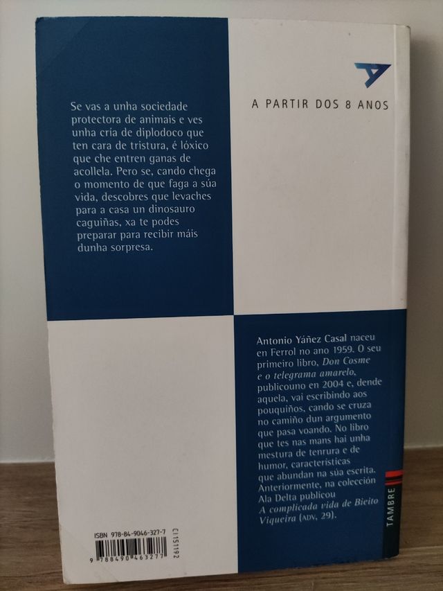 Icia e o Diplodoco Caguiñas