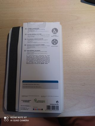 Cover tablet Cellular Line fino a 7 pollici