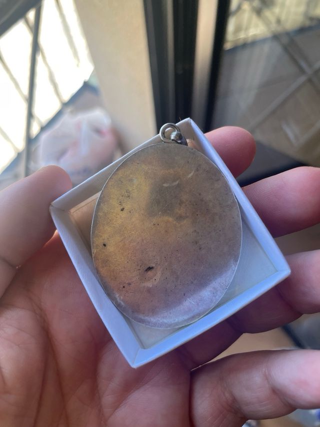 Medaglia d'argento Gesù Bambino regalo