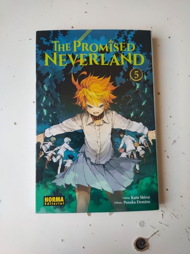 Mangas "The Promise Neverland"