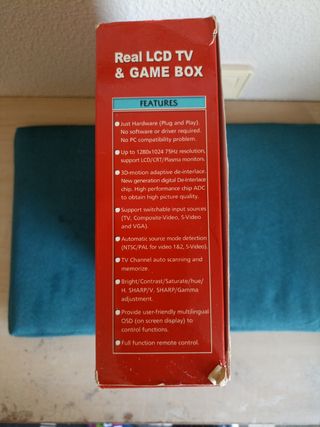 VGA Box NPG (PS2, Xbox, Gamecube)
