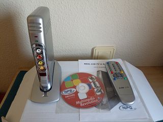 VGA Box NPG (PS2, Xbox, Gamecube)