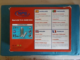 VGA Box NPG (PS2, Xbox, Gamecube)