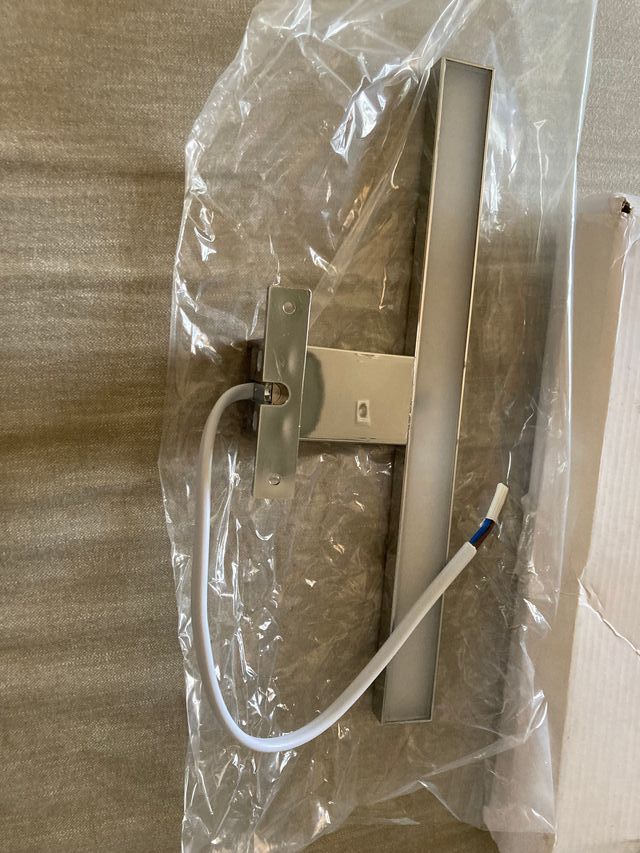 Lampada appliche bagno