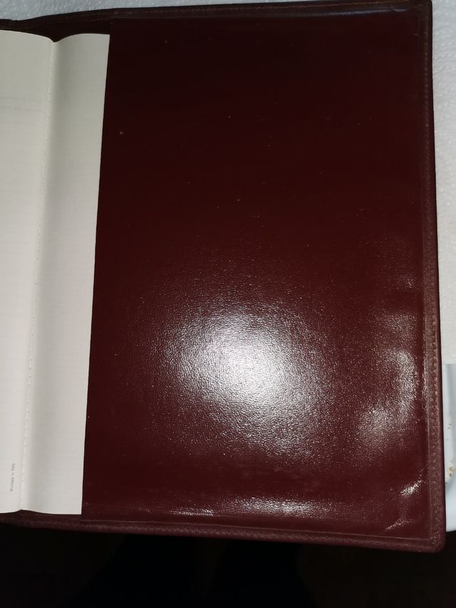 Porta agenda da tavolo Cartier 