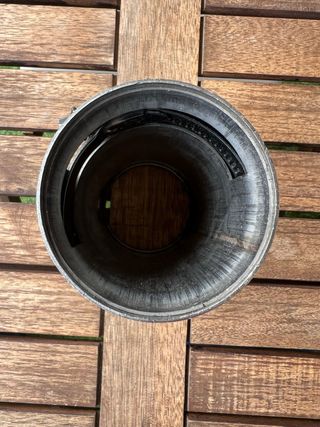 Embellecedor cola escape 6cm