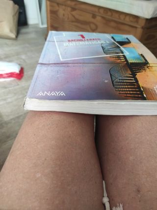 Matemáticas 1 bachillerato Anaya