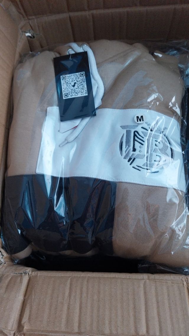 Conjunto sudadera hombre