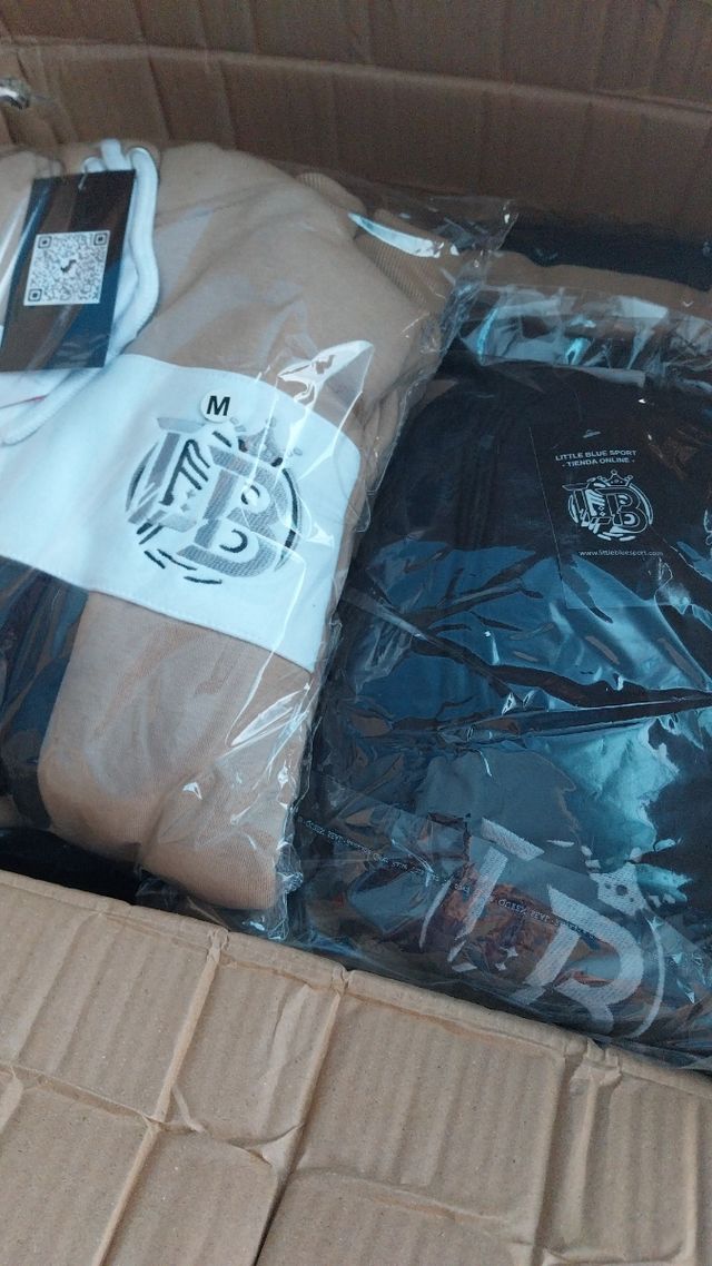 Conjunto sudadera hombre