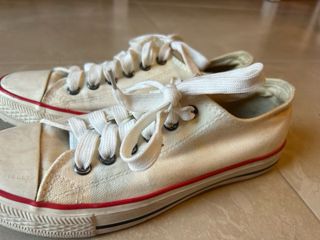 Zapatillas blancas