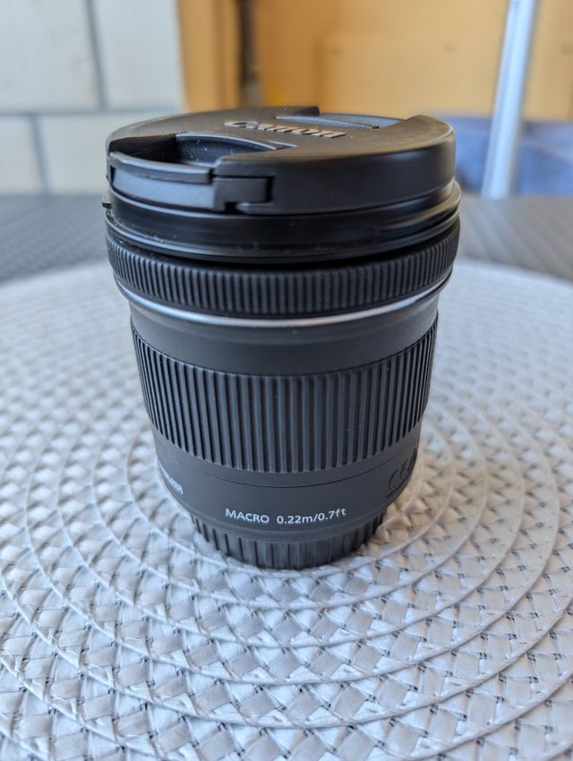 Kit Canon 1100D marrone + 10-18 mm