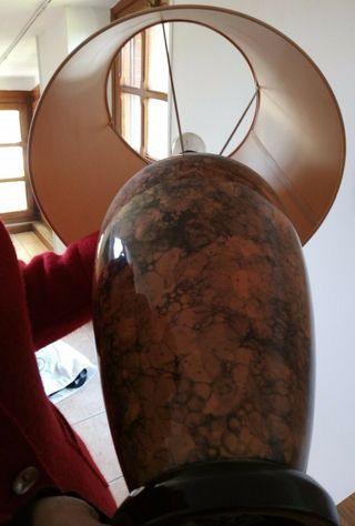 LAMPADA IN CERAMICA 75 CM ARREDAMENTO MODERNARIATO