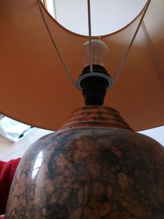 LAMPADA IN CERAMICA 75 CM ARREDAMENTO MODERNARIATO