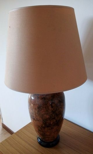 LAMPADA IN CERAMICA 75 CM ARREDAMENTO MODERNARIATO