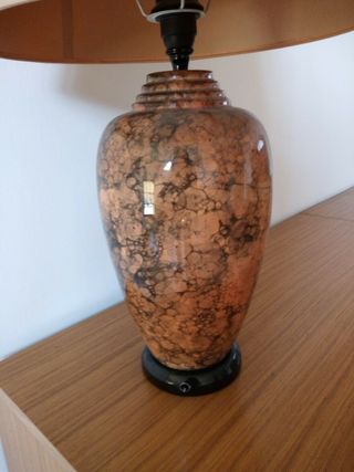 LAMPADA IN CERAMICA 75 CM ARREDAMENTO MODERNARIATO
