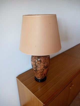 LAMPADA IN CERAMICA 75 CM ARREDAMENTO MODERNARIATO
