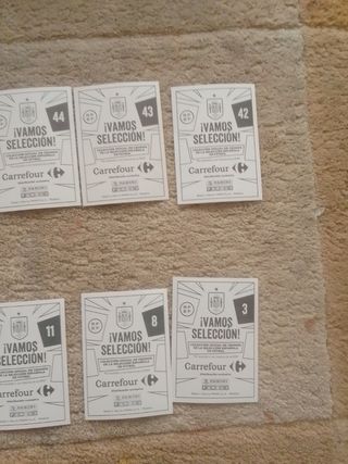 Lote de 27 Cromos  España Panini Eurocopa 2024