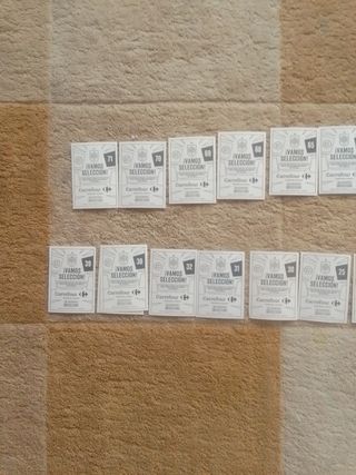 Lote de 27 Cromos  España Panini Eurocopa 2024